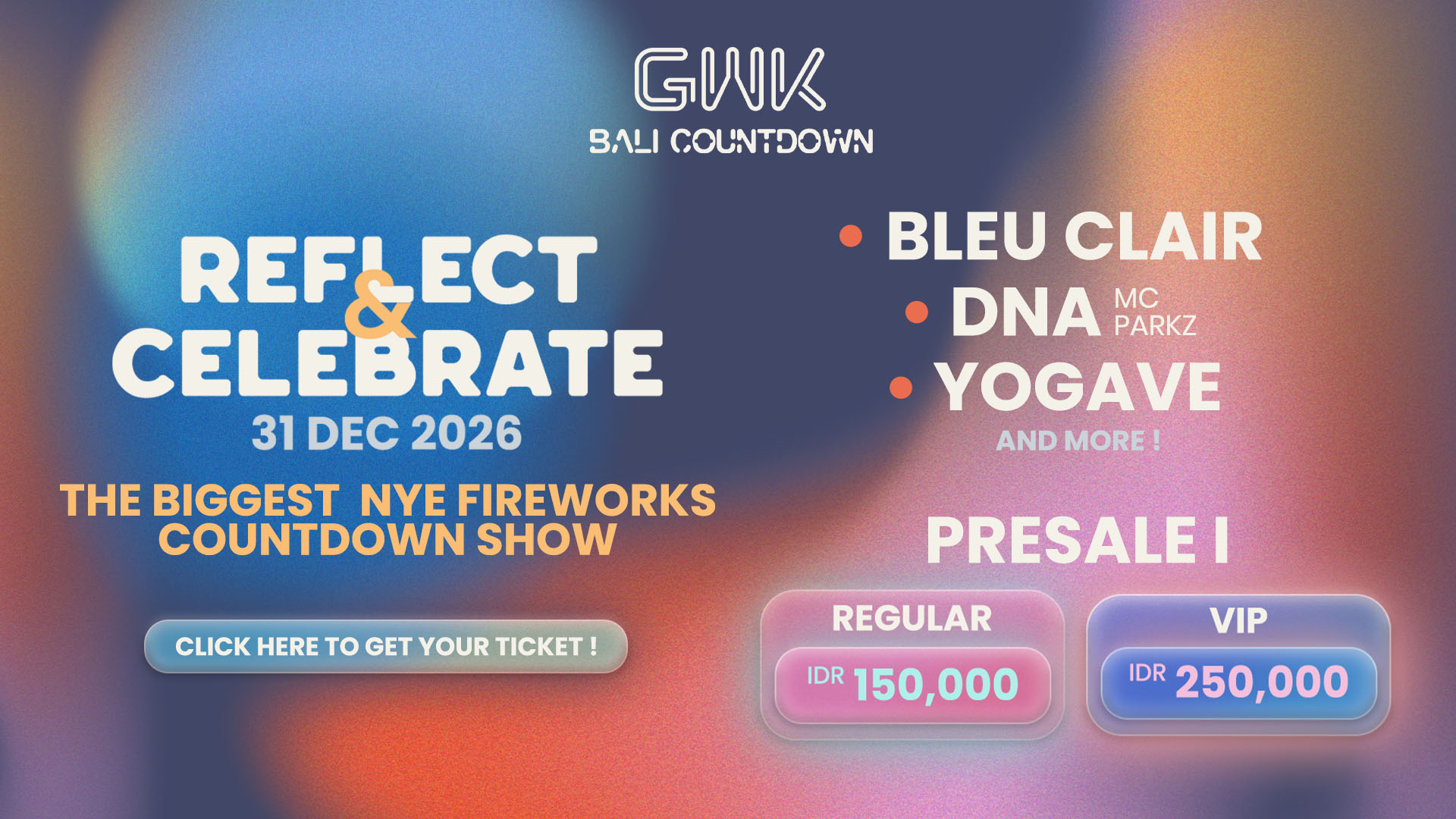 GWK Bali Countdown 2027